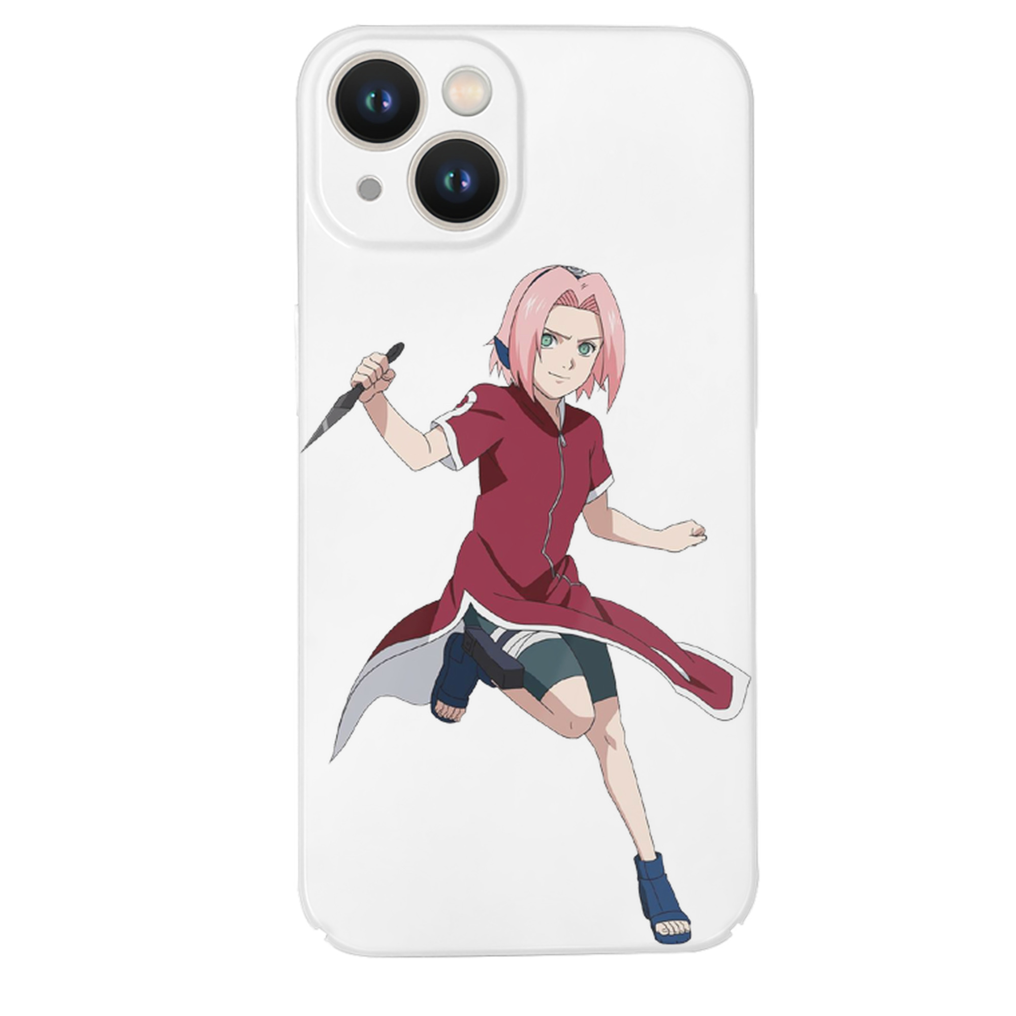（画像用） NARUTO -ナルト- 春野サクラ Haruno Sakura 【iPhone 14シリーズ対応】ハードケース